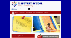 Desktop Screenshot of discoveryschooltarzana.com