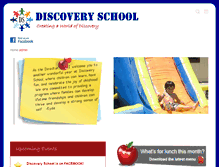 Tablet Screenshot of discoveryschooltarzana.com